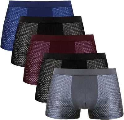 Max™ - Seidige Mesh-Boxershorts für Männer(2+2 GRATIS)