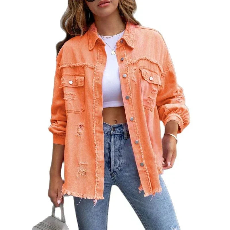 Casie | Denim Jacke