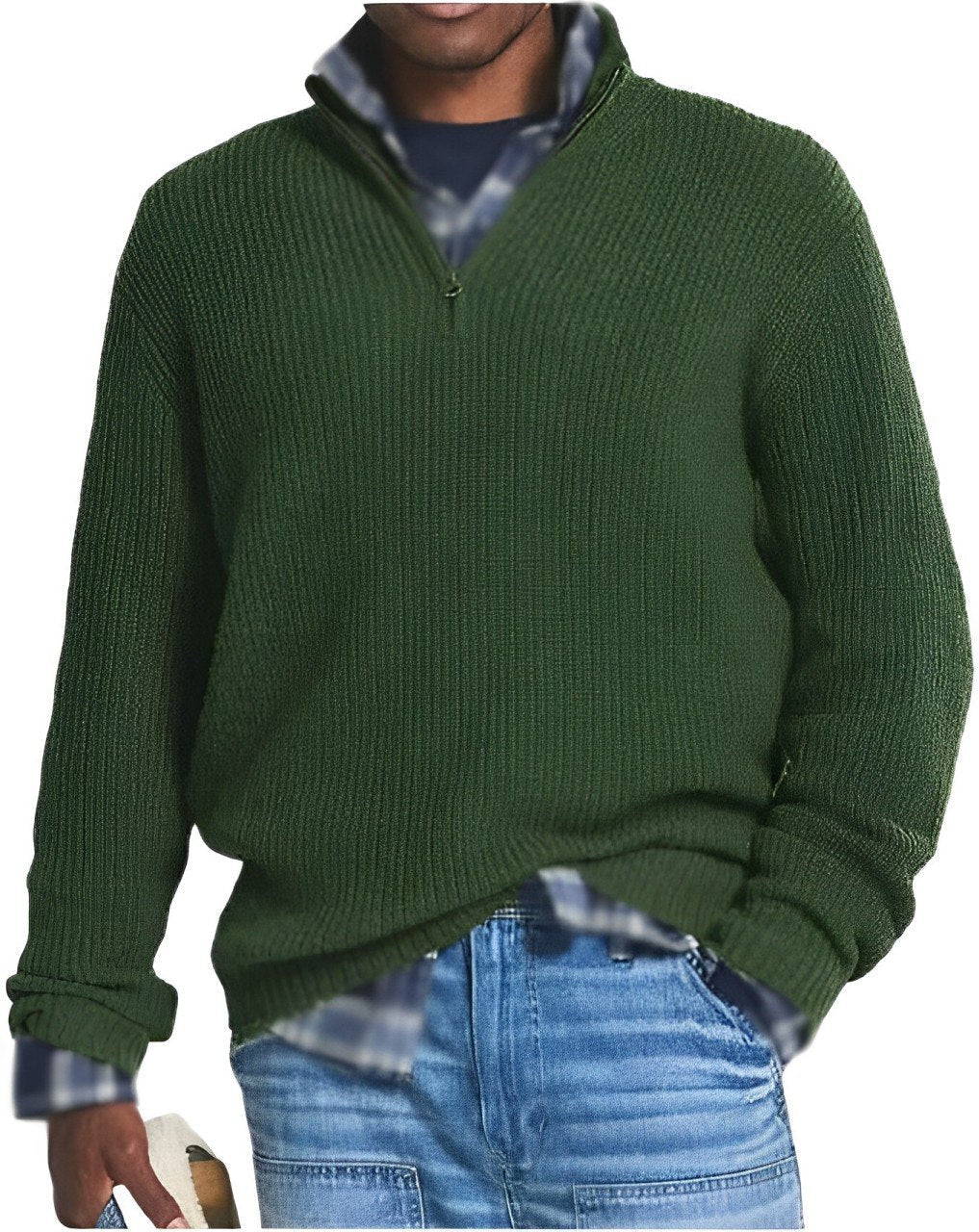 Theodore™ - Unverzichtbarer Strickpullover für Herren