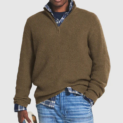 Theodore™ - Unverzichtbarer Strickpullover für Herren